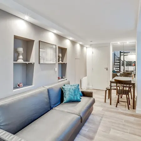 07 Tour Eiffel - Maison Pour 5 Personnes Appartamento Parigi